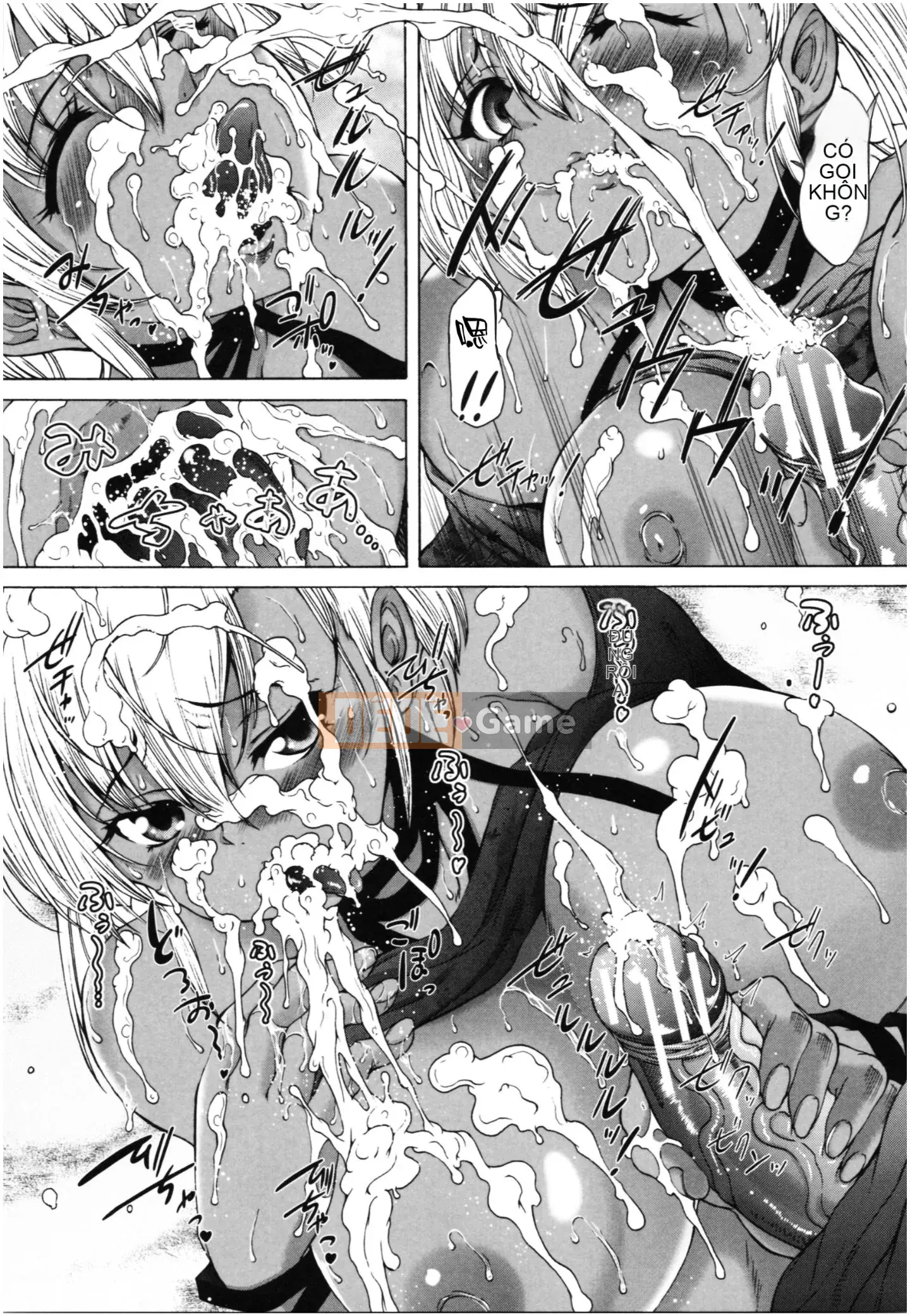 [Công ty Nhật ngữ Shinbashi Moon White][Wahara You] Old Harlem