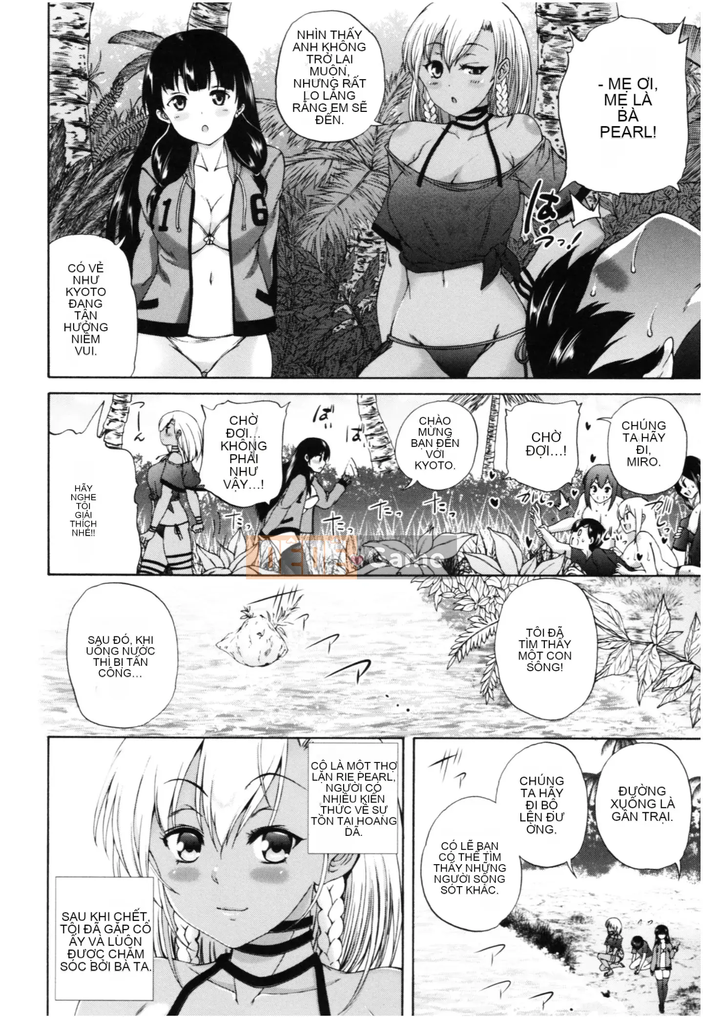 [Công ty Nhật ngữ Shinbashi Moon White][Wahara You] Old Harlem