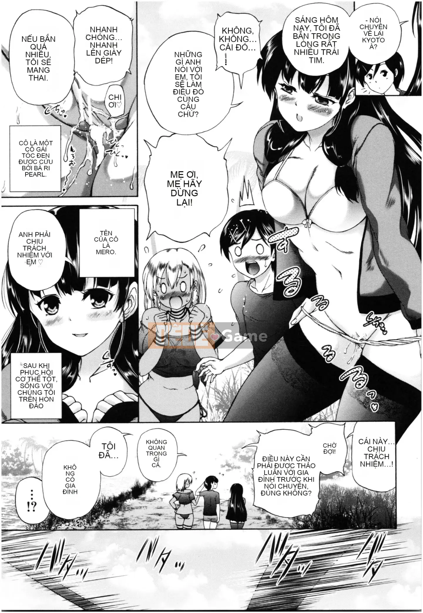 [Công ty Nhật ngữ Shinbashi Moon White][Wahara You] Old Harlem