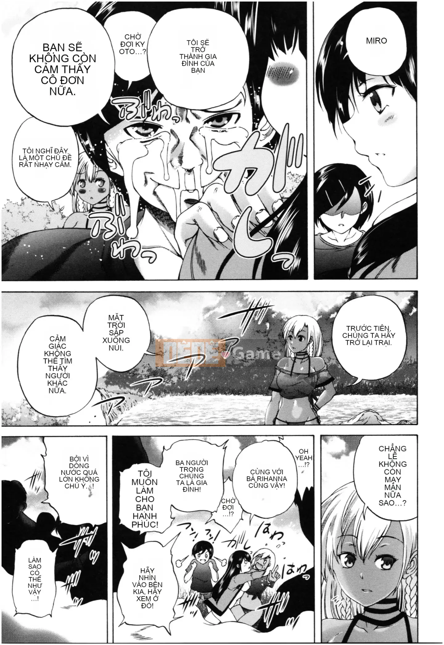 [Công ty Nhật ngữ Shinbashi Moon White][Wahara You] Old Harlem