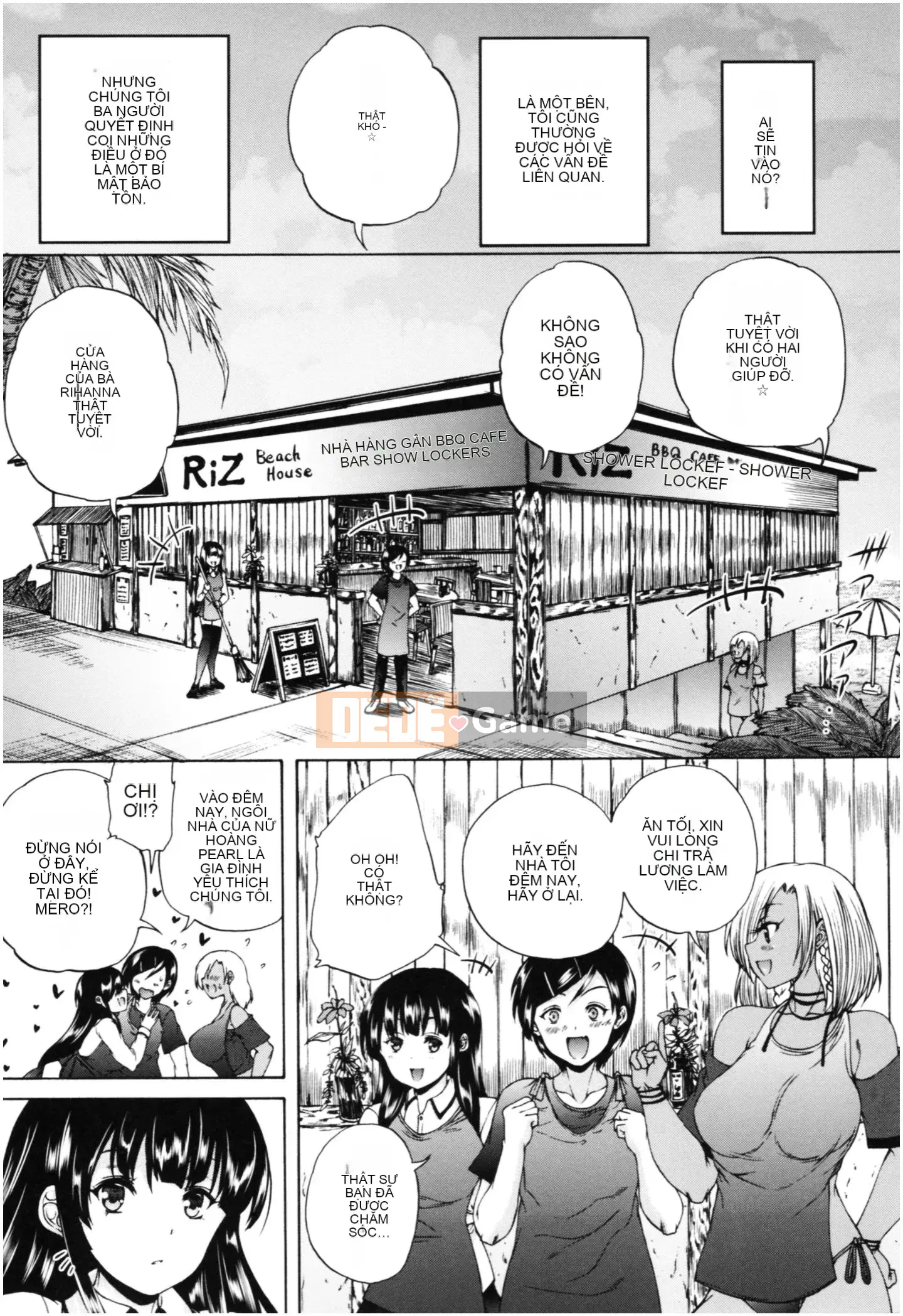 [Công ty Nhật ngữ Shinbashi Moon White][Wahara You] Old Harlem