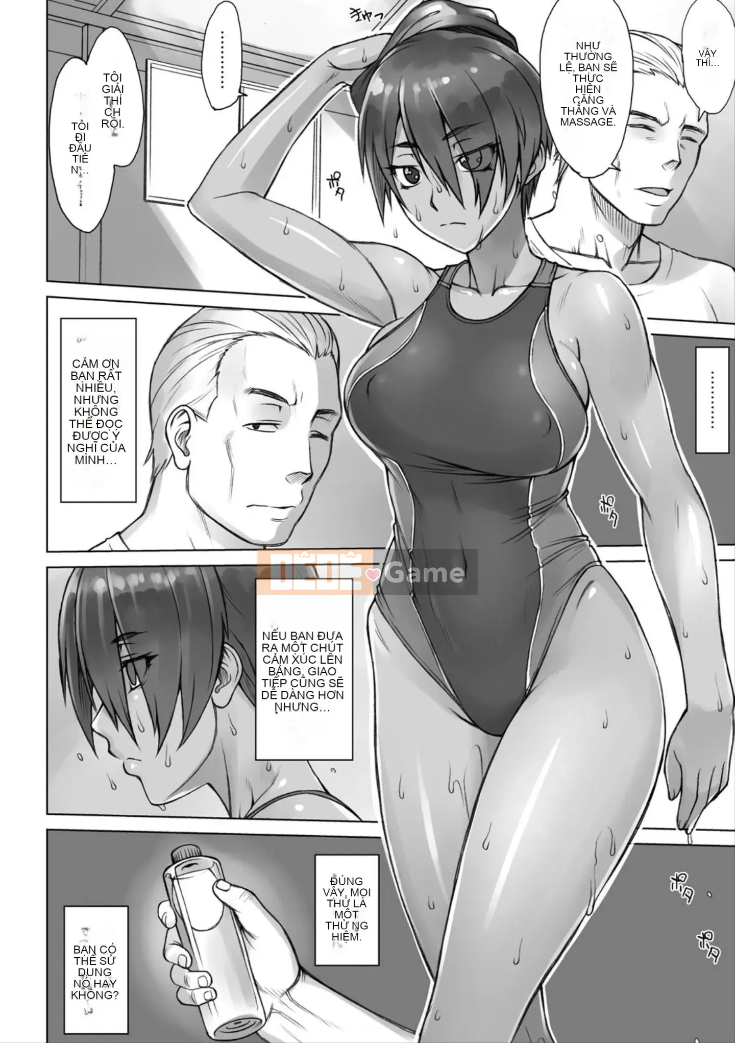 (Seijin Comic) [BANG-YOU] Hướng dẫn Kan Ngày sau