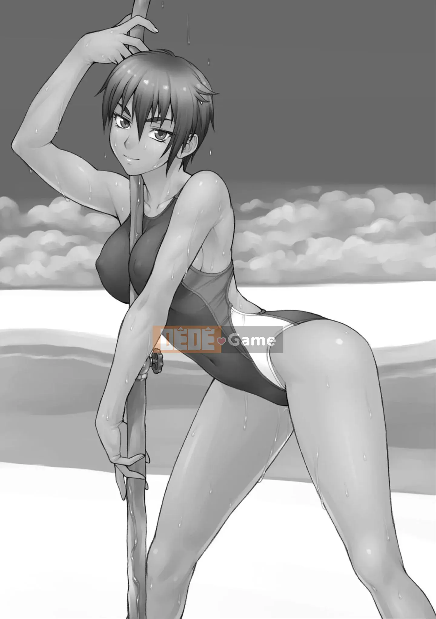 (Seijin Comic) [BANG-YOU] Hướng dẫn Kan Ngày sau