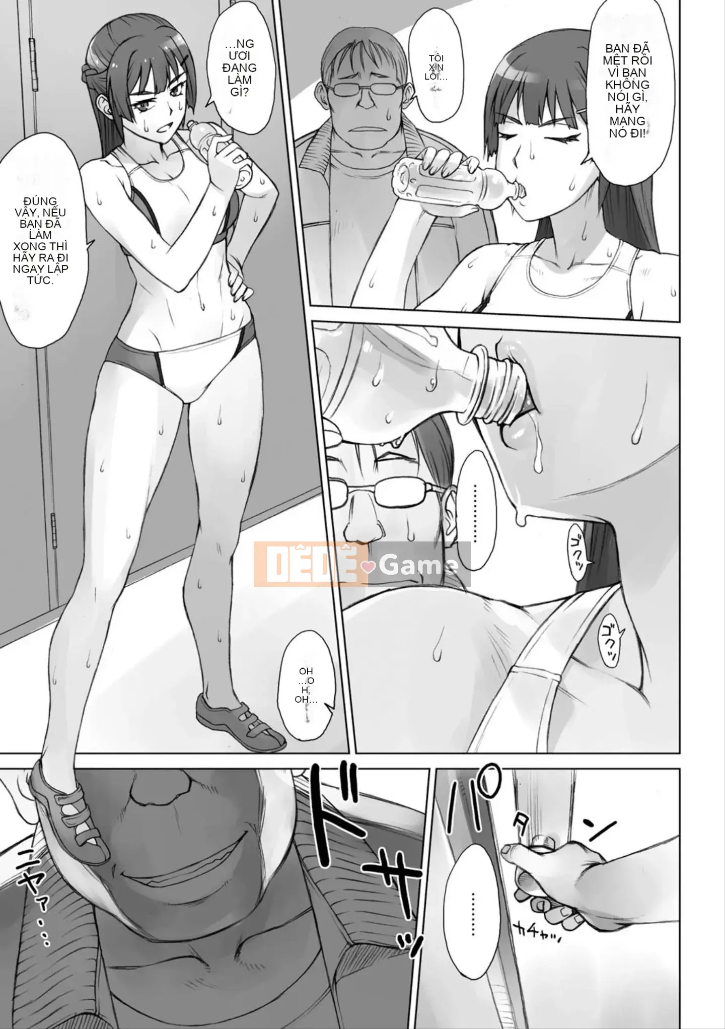 (Seijin Comic) [BANG-YOU] Hướng dẫn Kan Ngày sau