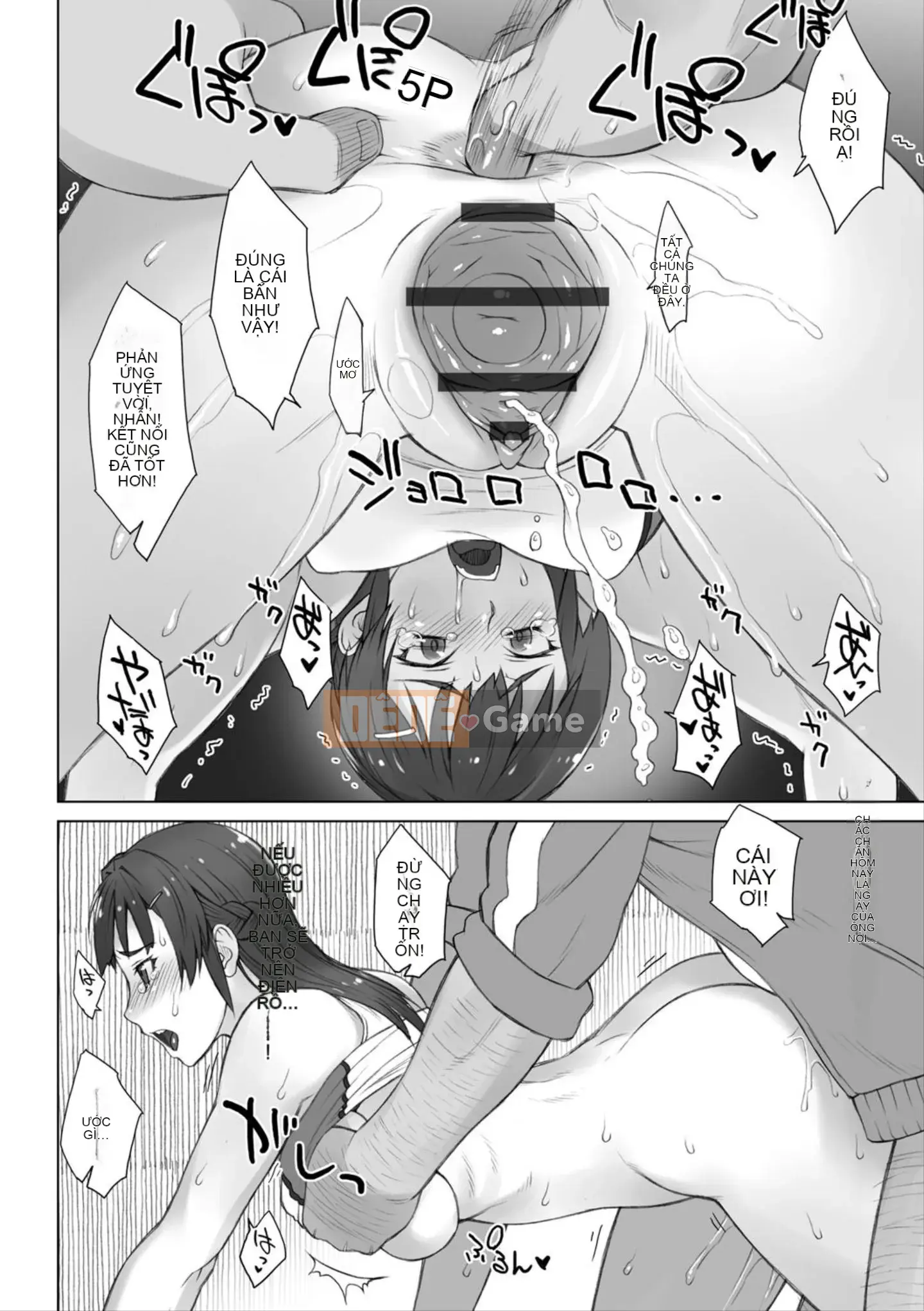 (Seijin Comic) [BANG-YOU] Hướng dẫn Kan Ngày sau