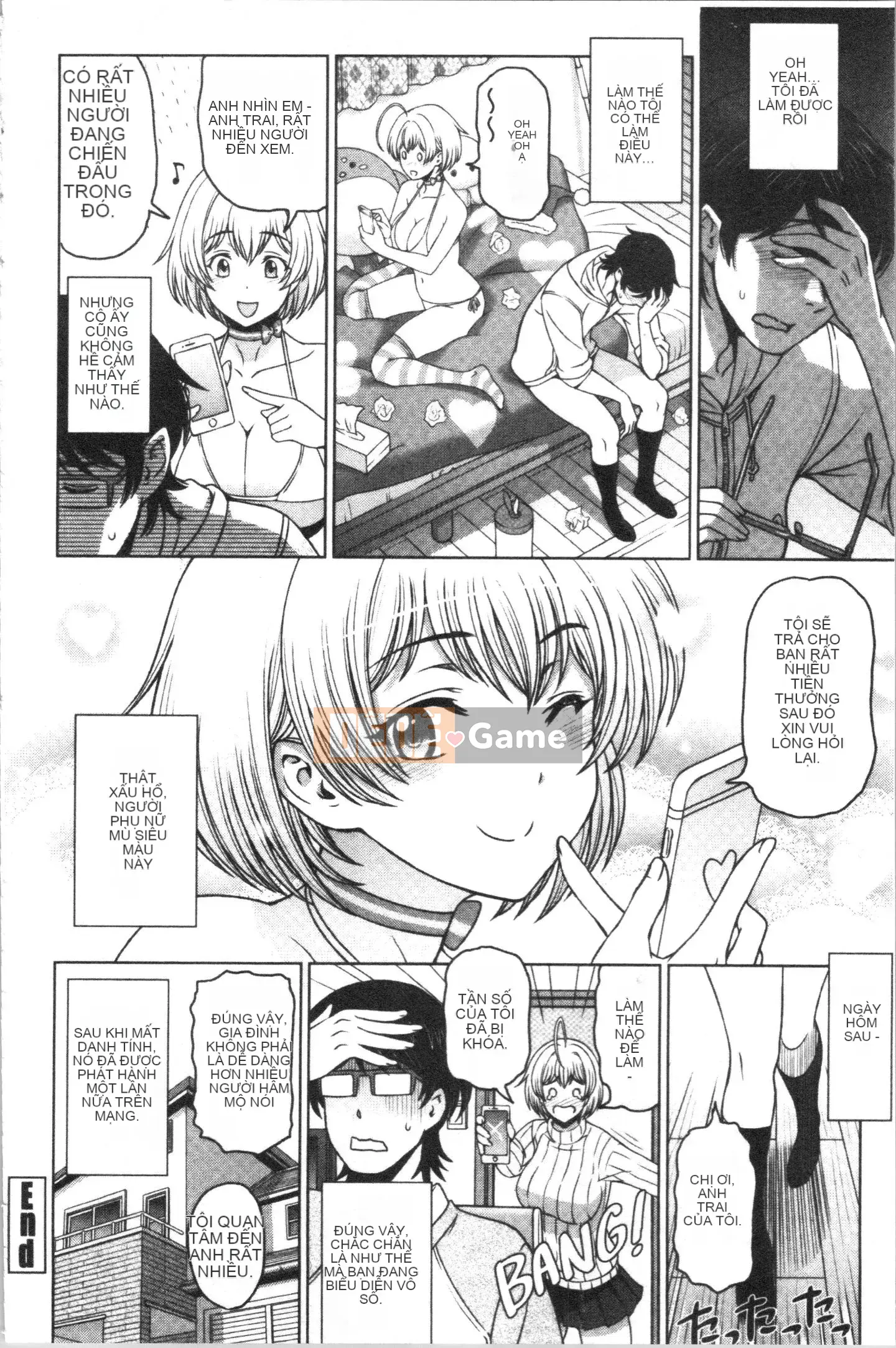 [4K Hankagumi][Sena Yotaro] Doskebe♡Onee-chan