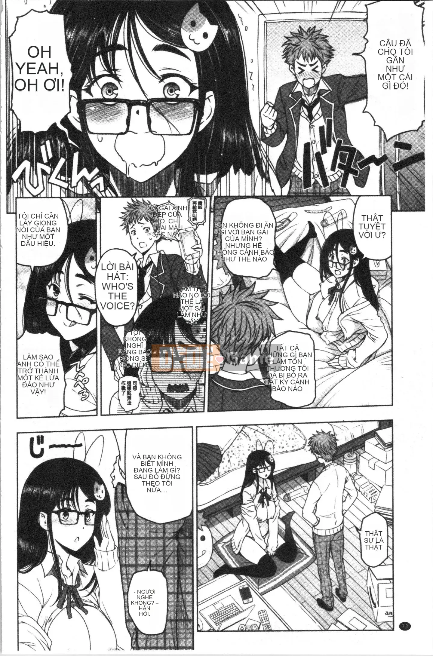 [4K Hankagumi][Sena Yotaro] Doskebe♡Onee-chan