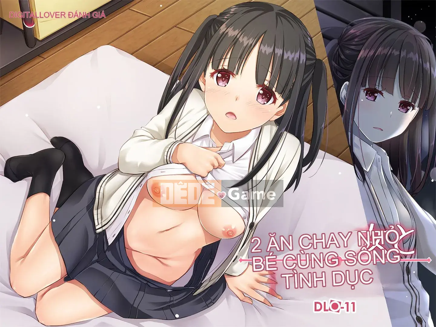 [Người tình kỹ thuật số (Nakajima Yuka)] Wakeari Shoujo to Dousei Seikatsu DLO-11
