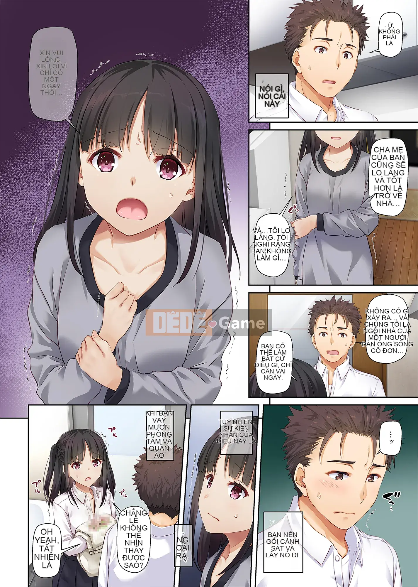 [Người tình kỹ thuật số (Nakajima Yuka)] Wakeari Shoujo to Dousei Seikatsu DLO-11
