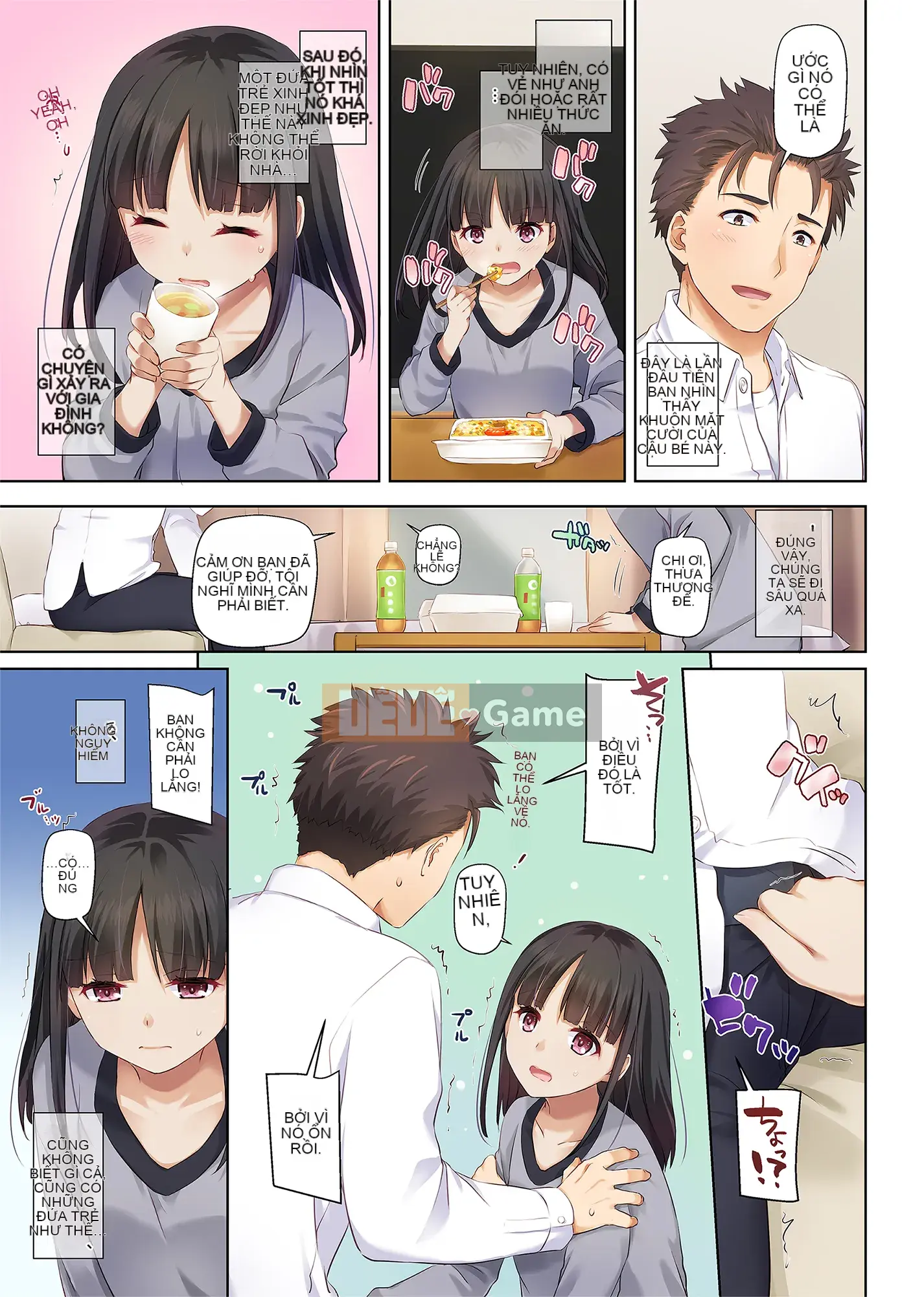 [Người tình kỹ thuật số (Nakajima Yuka)] Wakeari Shoujo to Dousei Seikatsu DLO-11