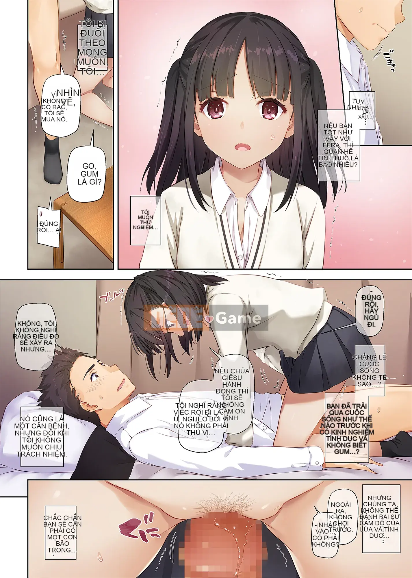 [Người tình kỹ thuật số (Nakajima Yuka)] Wakeari Shoujo to Dousei Seikatsu DLO-11