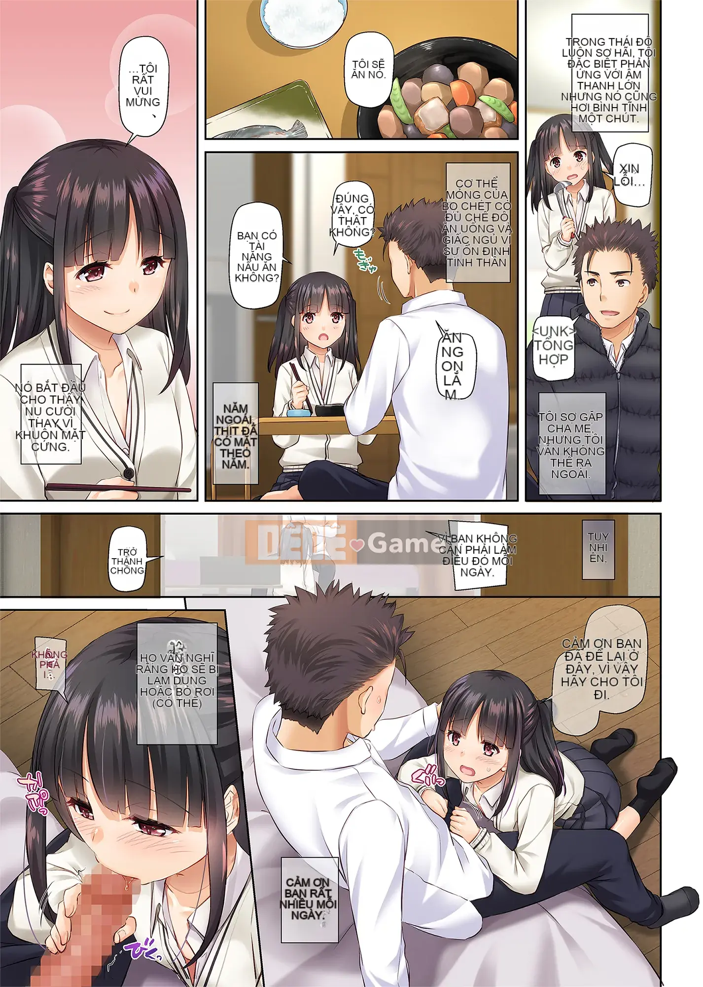 [Người tình kỹ thuật số (Nakajima Yuka)] Wakeari Shoujo to Dousei Seikatsu DLO-11