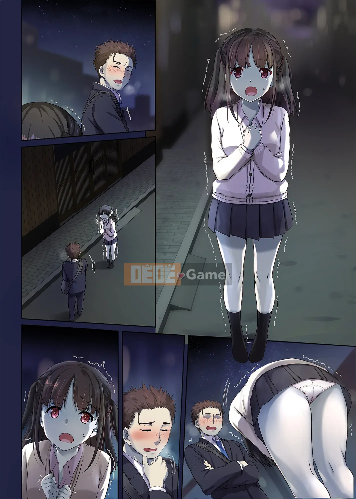 [Người tình kỹ thuật số (Nakajima Yuka)] Wakeari Shoujo to Dousei Seikatsu DLO-11