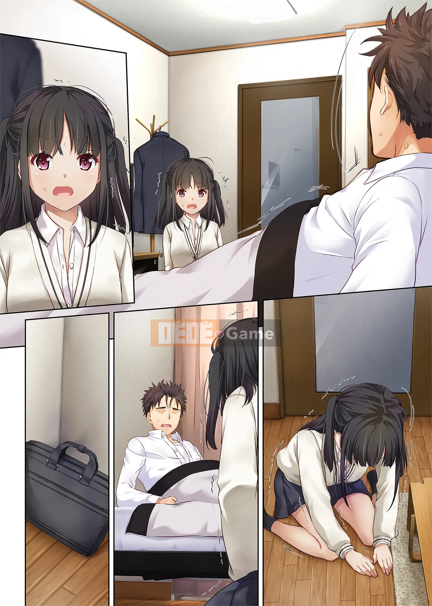 [Người tình kỹ thuật số (Nakajima Yuka)] Wakeari Shoujo to Dousei Seikatsu DLO-11