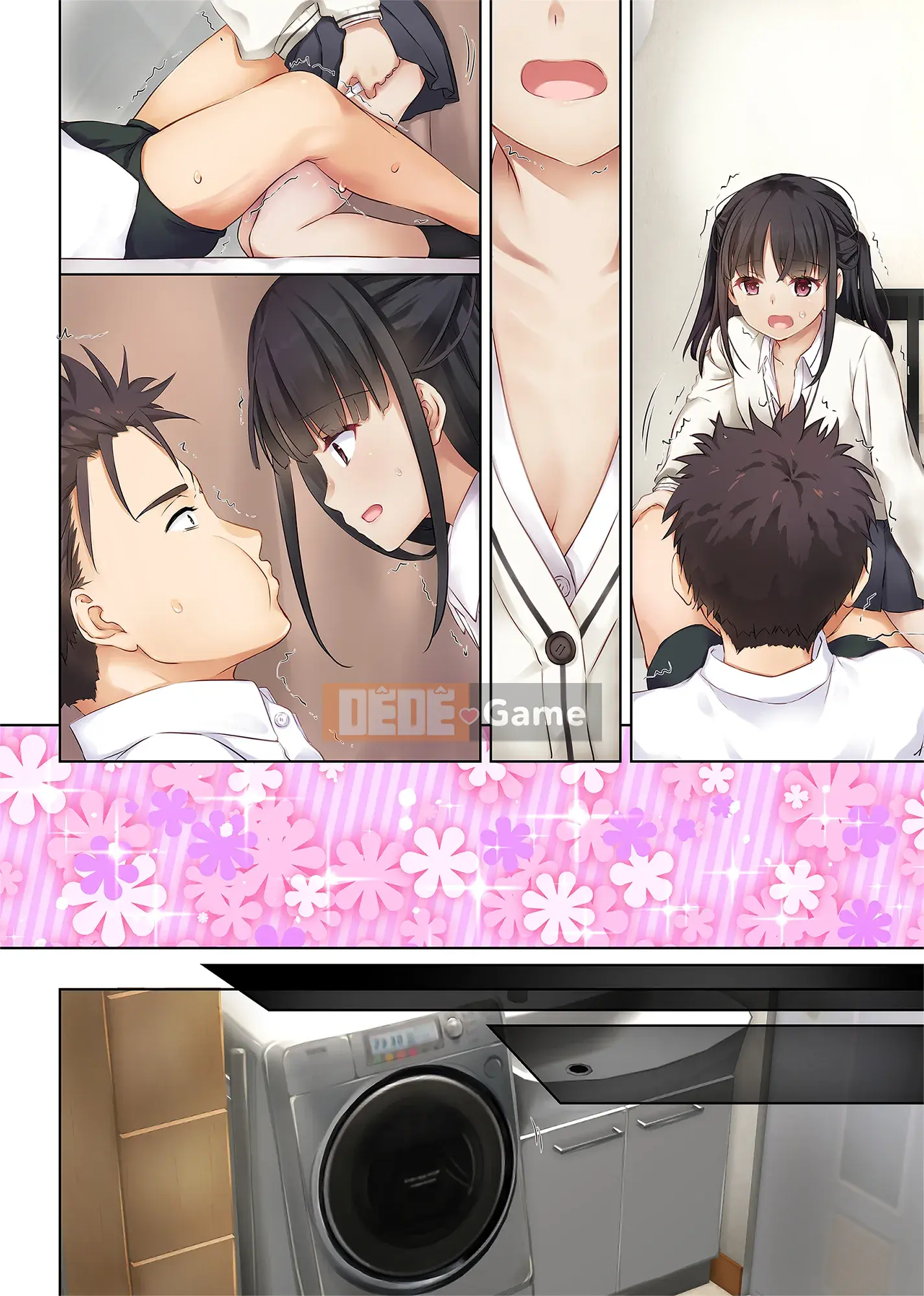 [Người tình kỹ thuật số (Nakajima Yuka)] Wakeari Shoujo to Dousei Seikatsu DLO-11