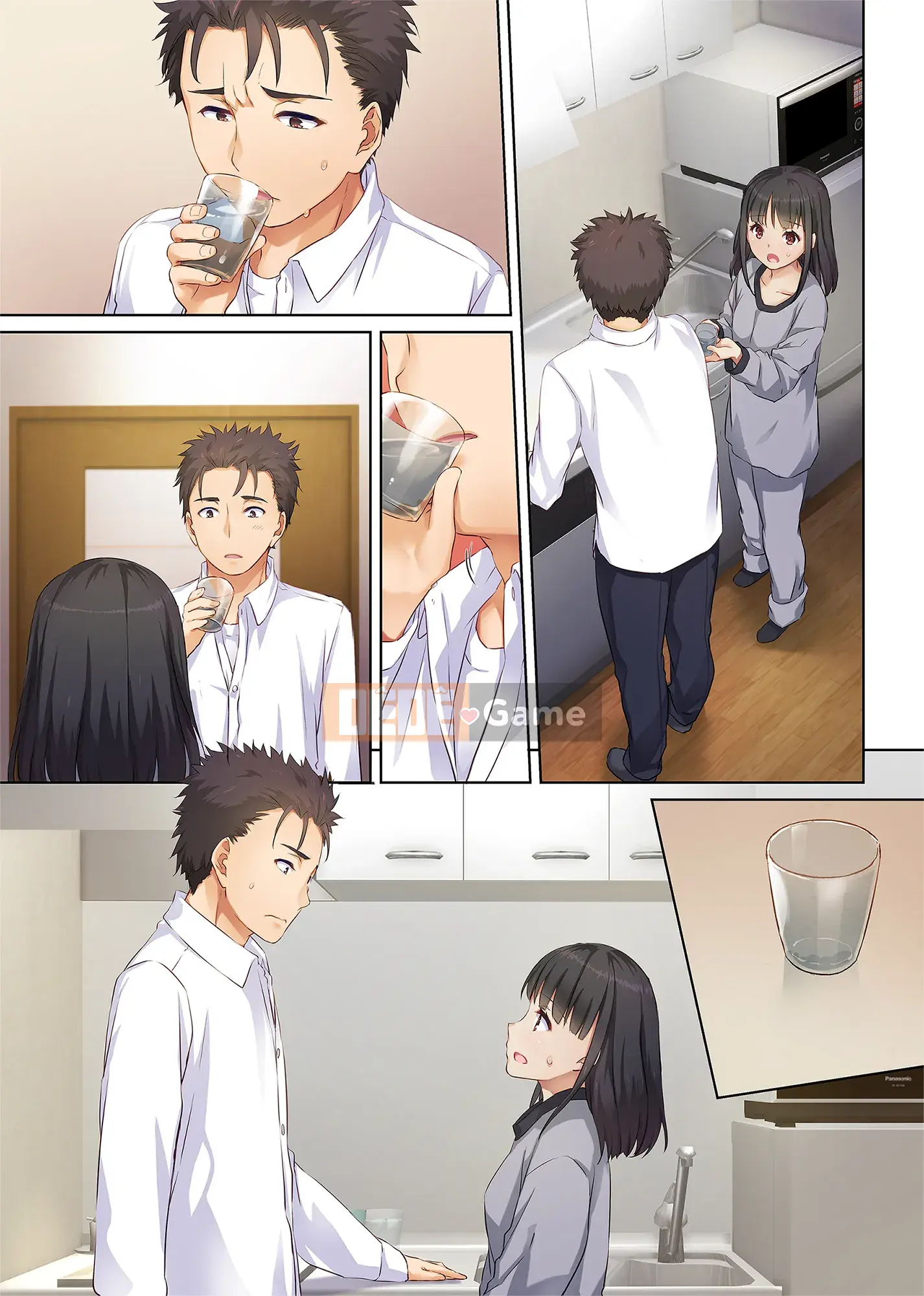 [Người tình kỹ thuật số (Nakajima Yuka)] Wakeari Shoujo to Dousei Seikatsu DLO-11