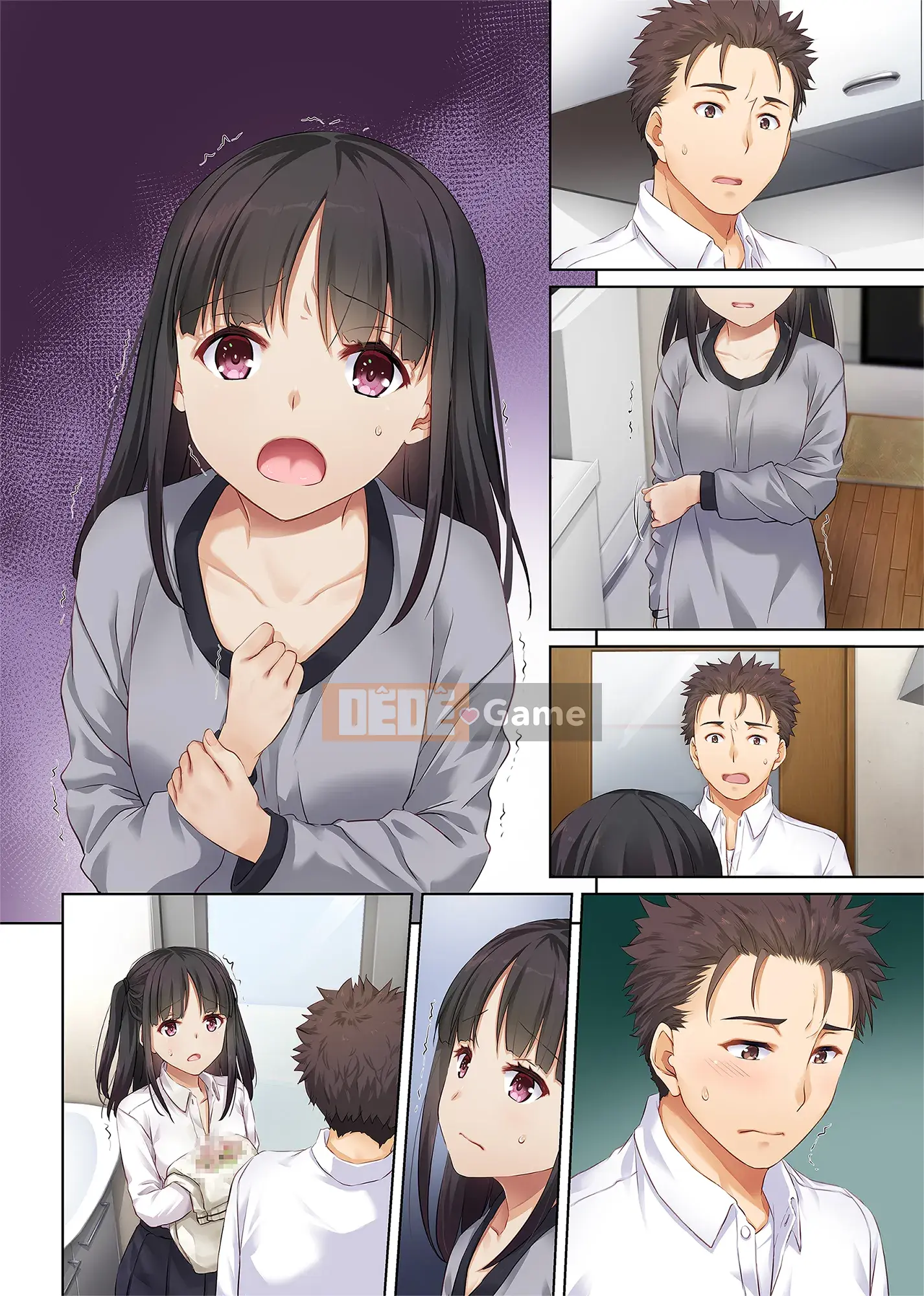 [Người tình kỹ thuật số (Nakajima Yuka)] Wakeari Shoujo to Dousei Seikatsu DLO-11