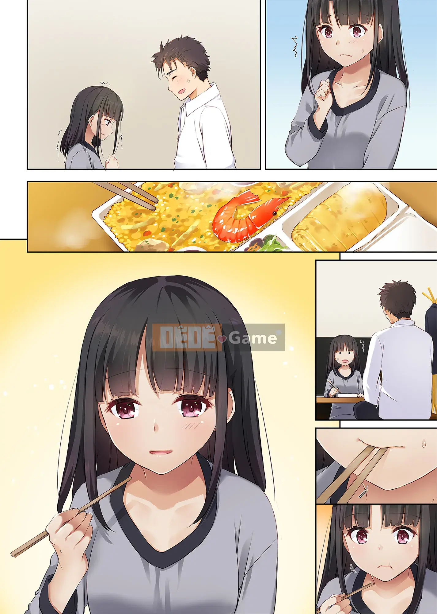 [Người tình kỹ thuật số (Nakajima Yuka)] Wakeari Shoujo to Dousei Seikatsu DLO-11