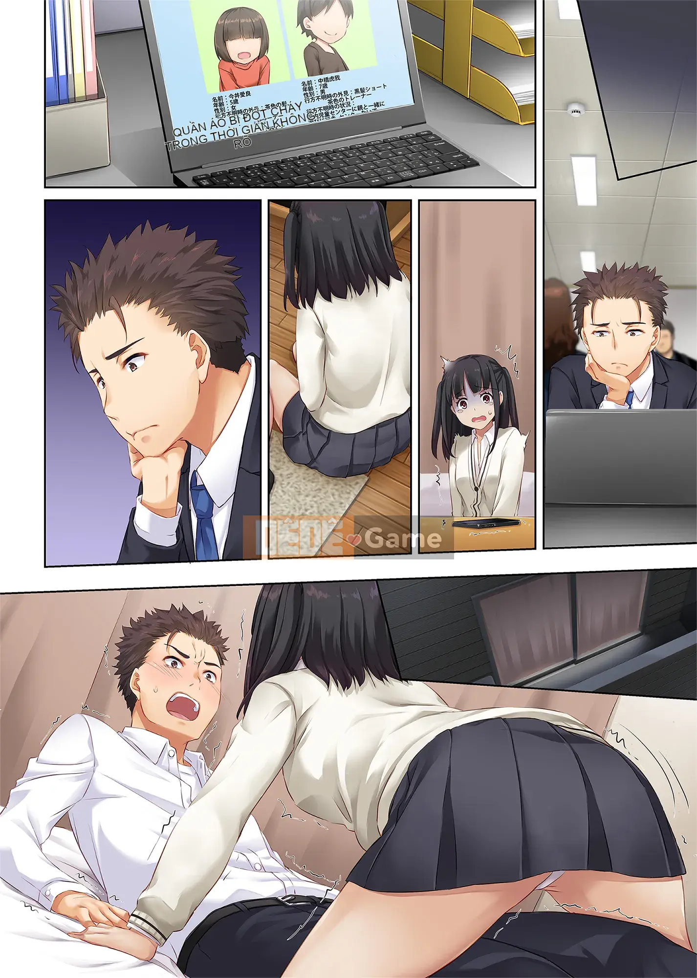 [Người tình kỹ thuật số (Nakajima Yuka)] Wakeari Shoujo to Dousei Seikatsu DLO-11