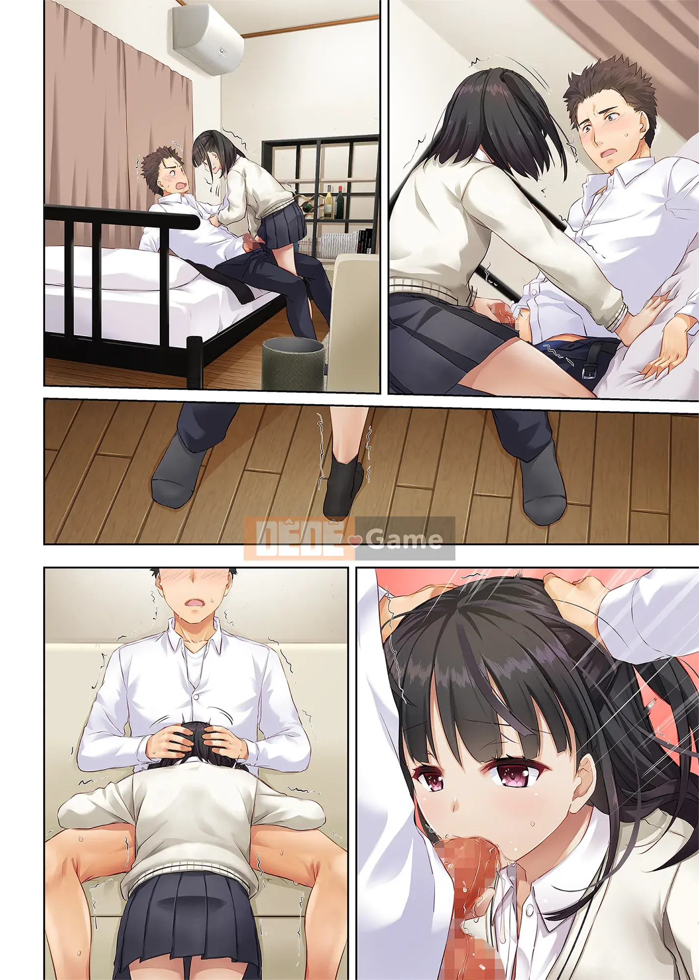 [Người tình kỹ thuật số (Nakajima Yuka)] Wakeari Shoujo to Dousei Seikatsu DLO-11
