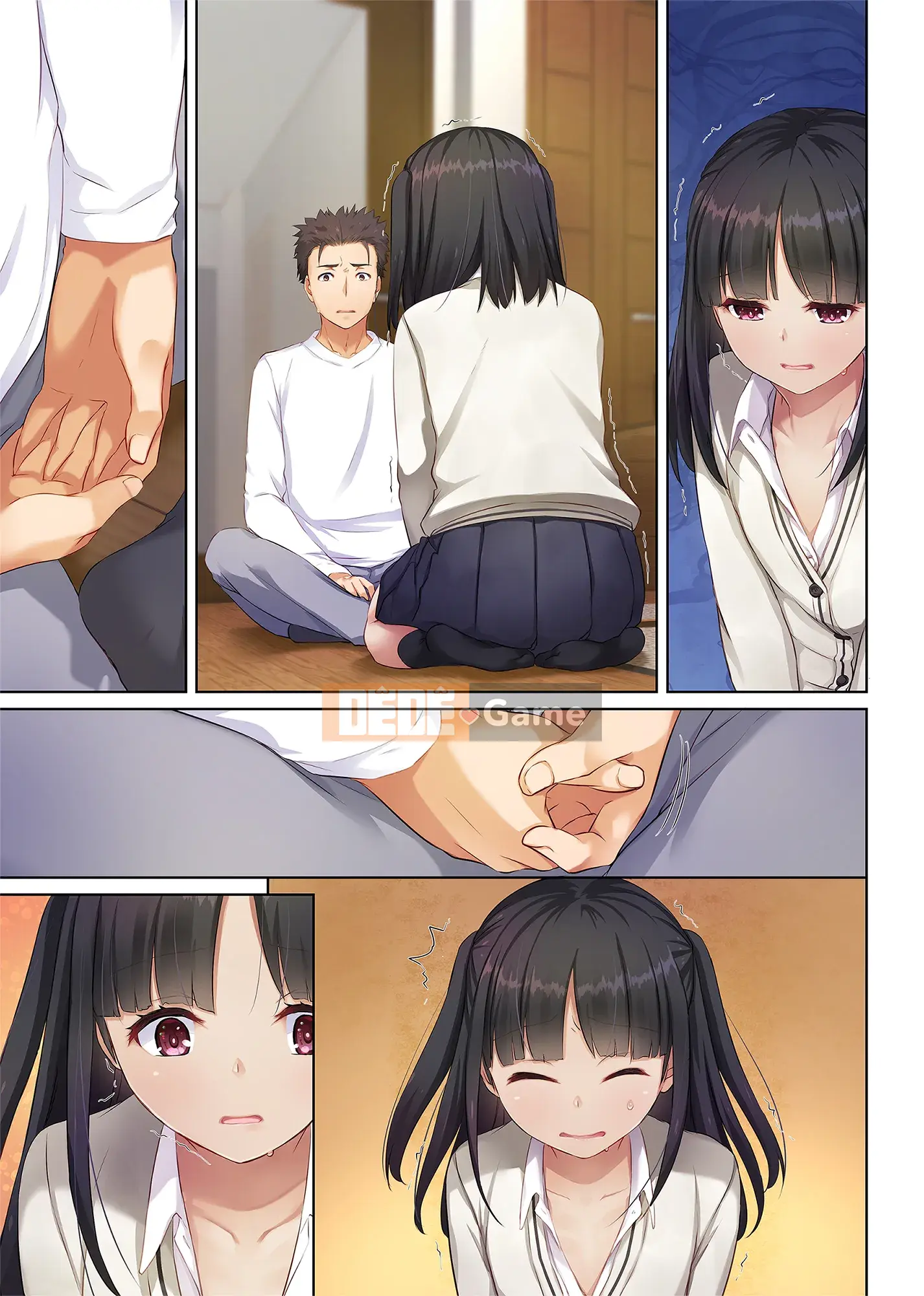 [Người tình kỹ thuật số (Nakajima Yuka)] Wakeari Shoujo to Dousei Seikatsu DLO-11