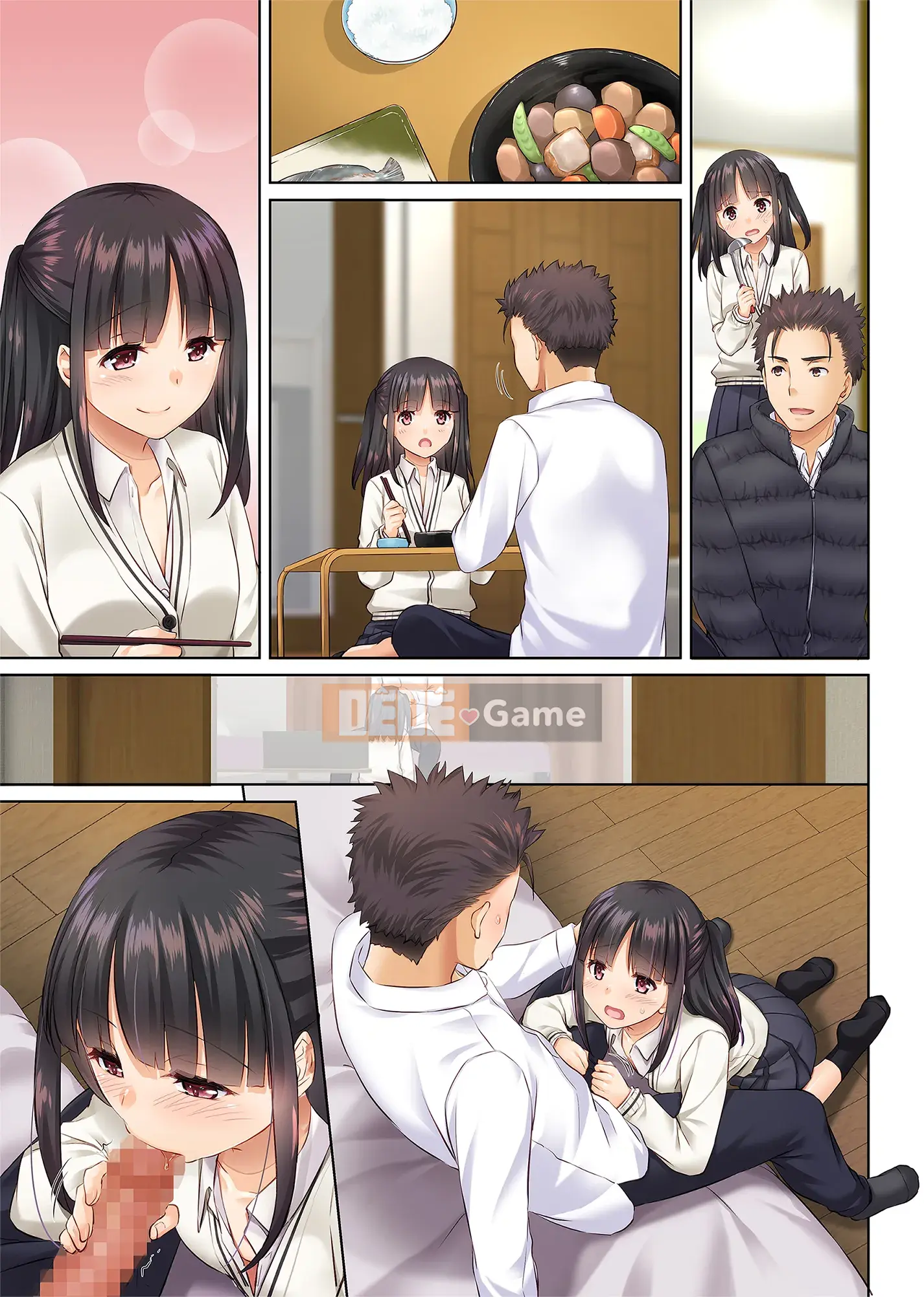 [Người tình kỹ thuật số (Nakajima Yuka)] Wakeari Shoujo to Dousei Seikatsu DLO-11