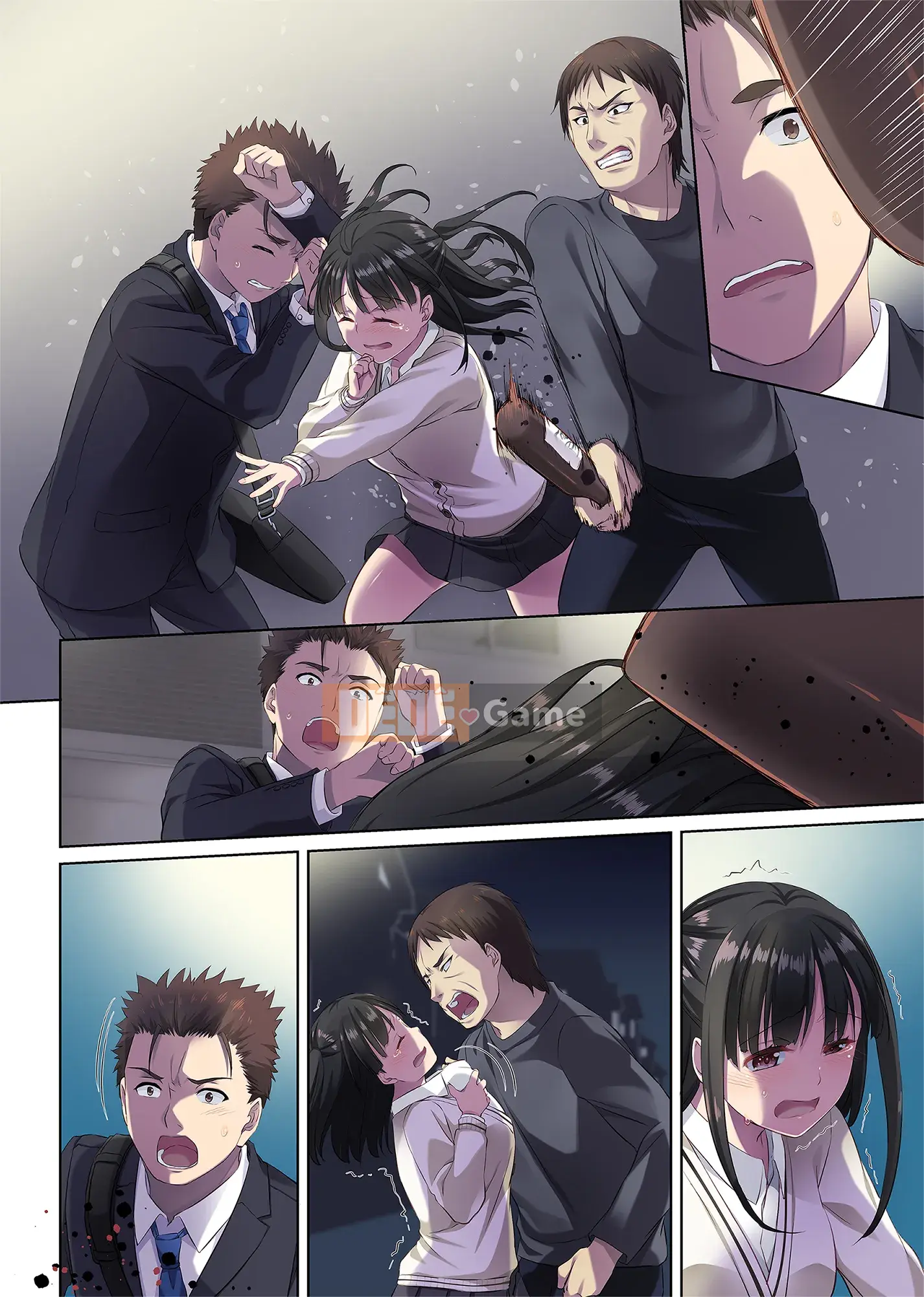 [Người tình kỹ thuật số (Nakajima Yuka)] Wakeari Shoujo to Dousei Seikatsu DLO-11