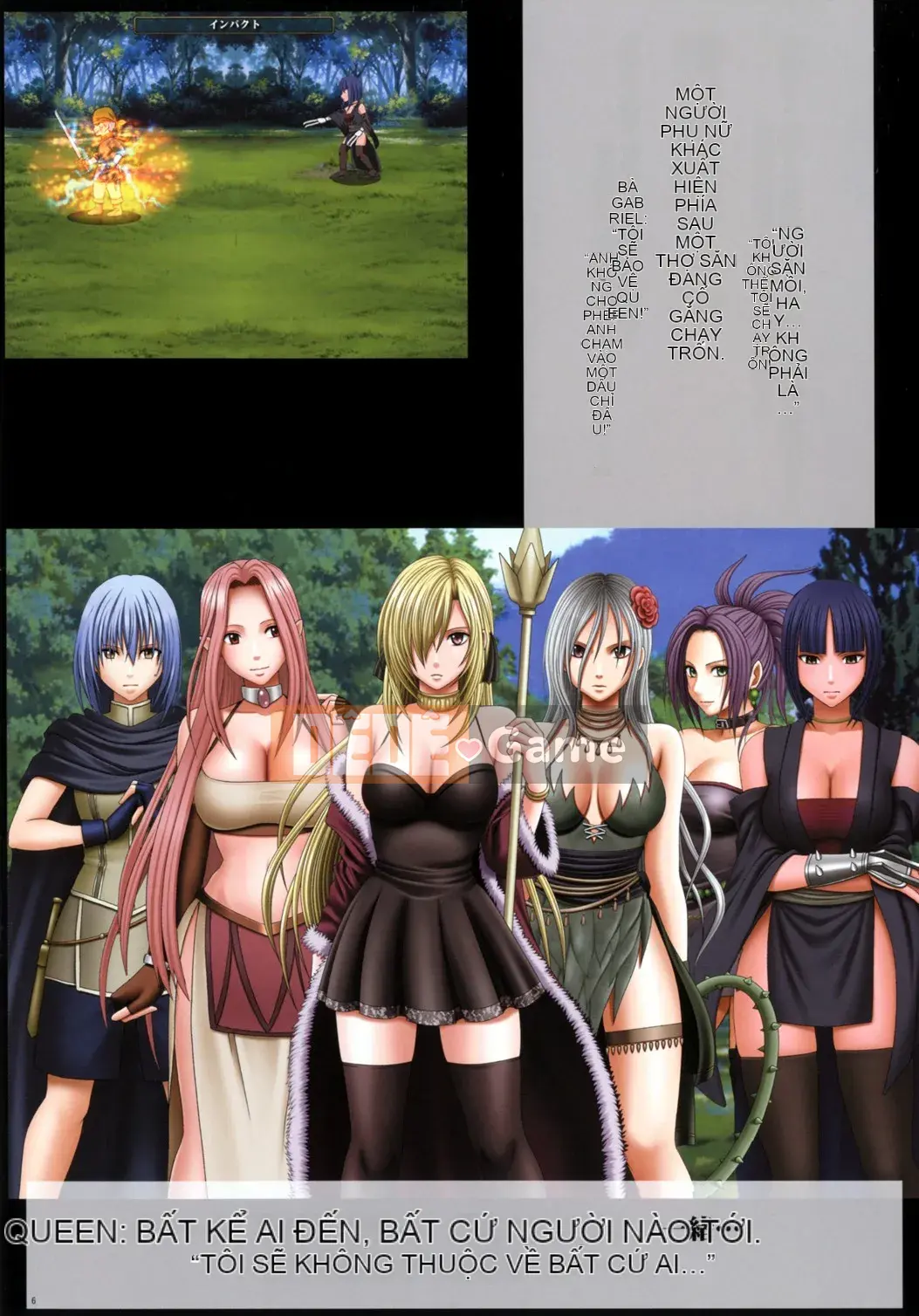 [Crimson (Carmine)] Nữ hoàng đỏ thẫm