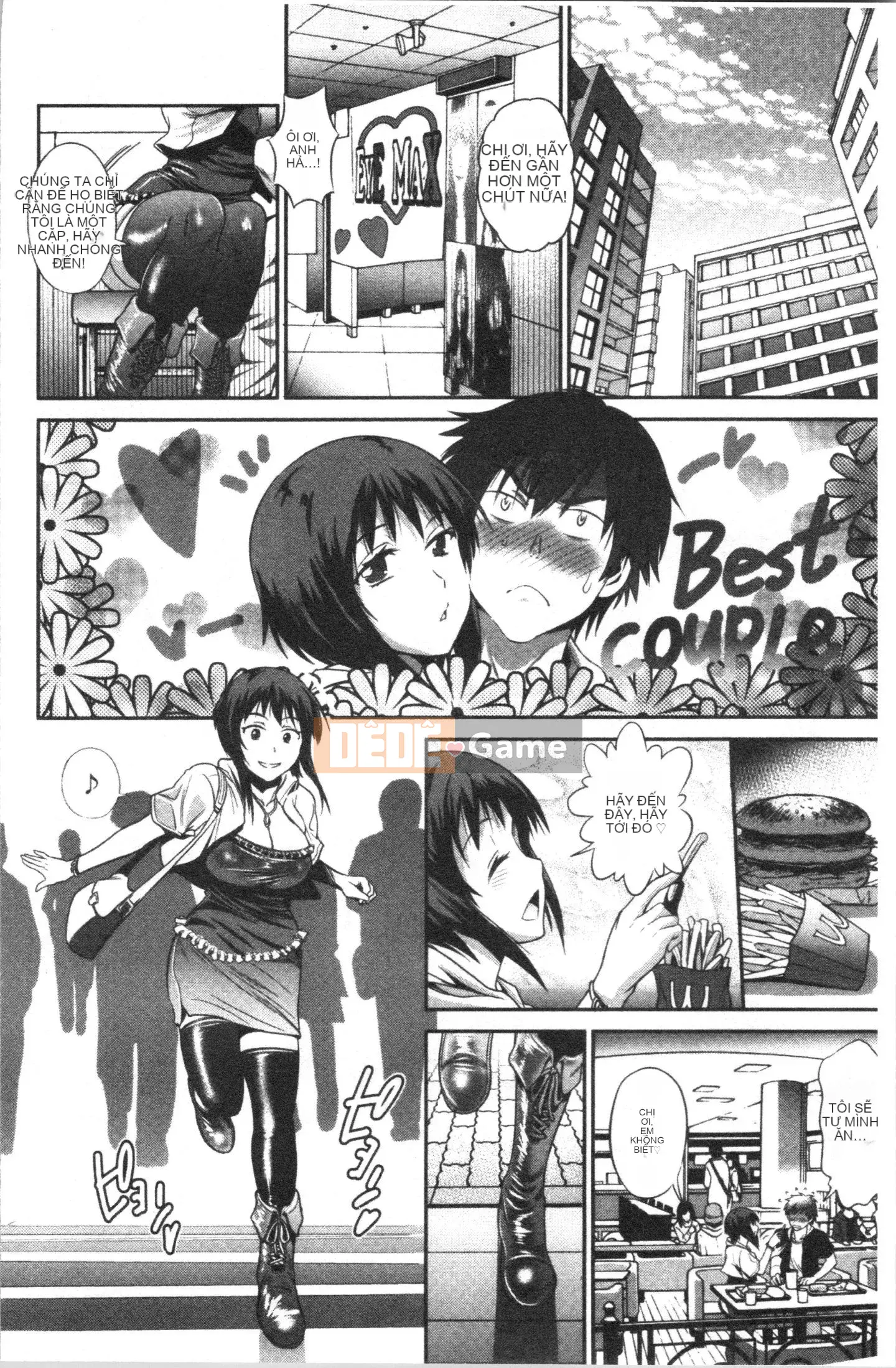 [4K Hankagumi][Khoảng cách] Hinata/Hinata plus