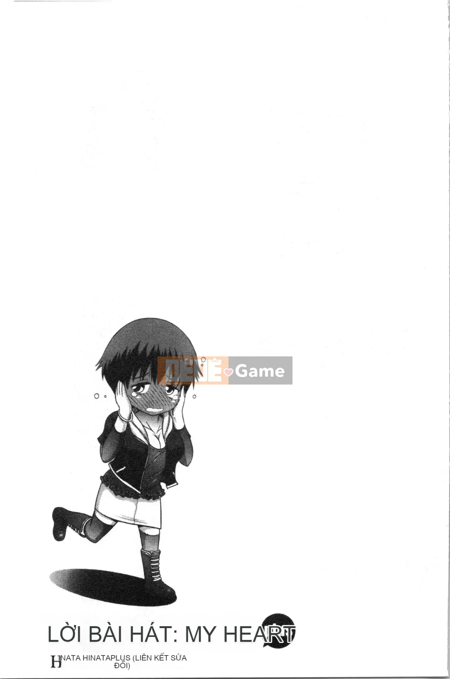 [4K Hankagumi][Khoảng cách] Hinata/Hinata plus