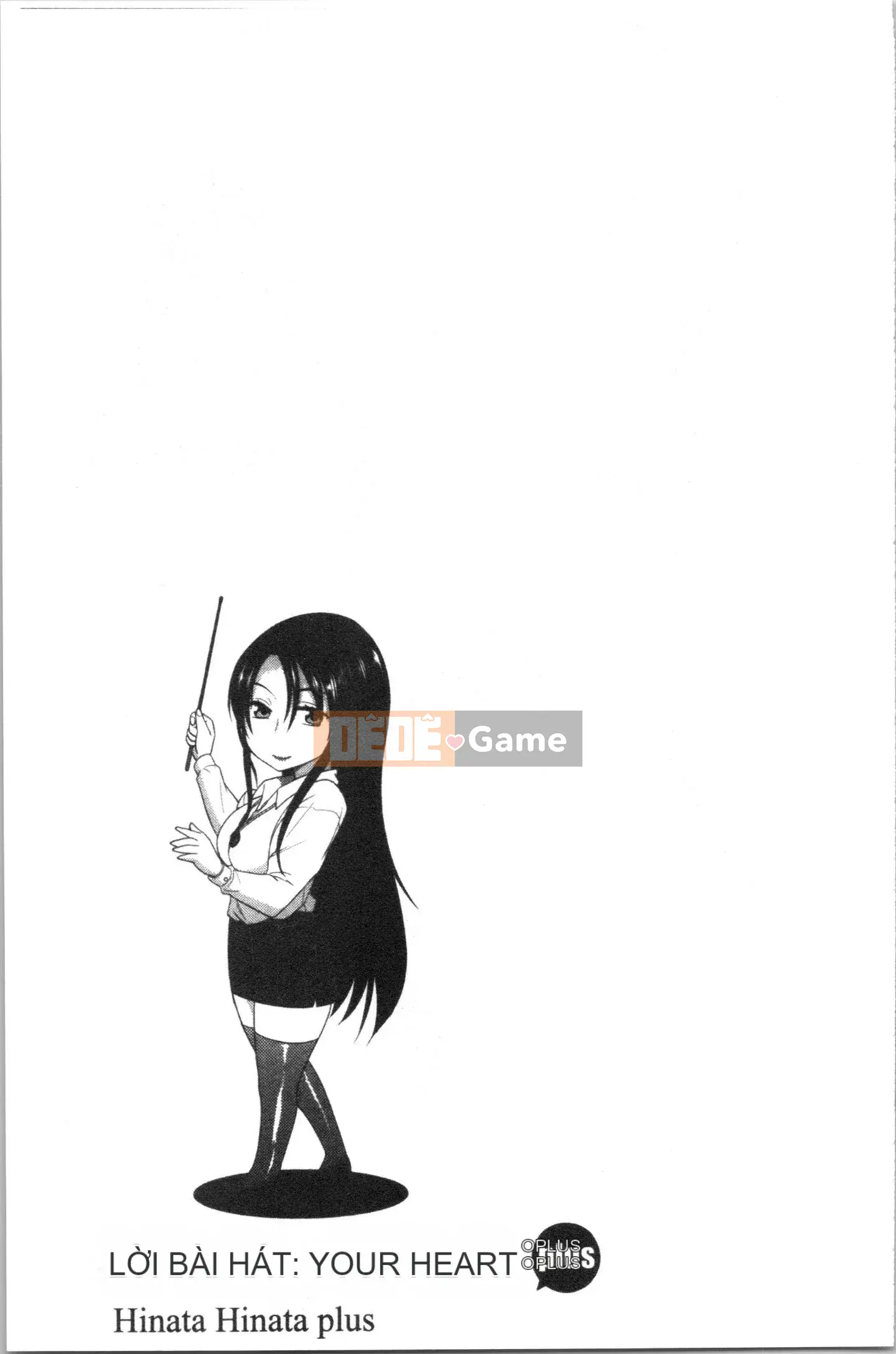 [4K Hankagumi][Khoảng cách] Hinata/Hinata plus