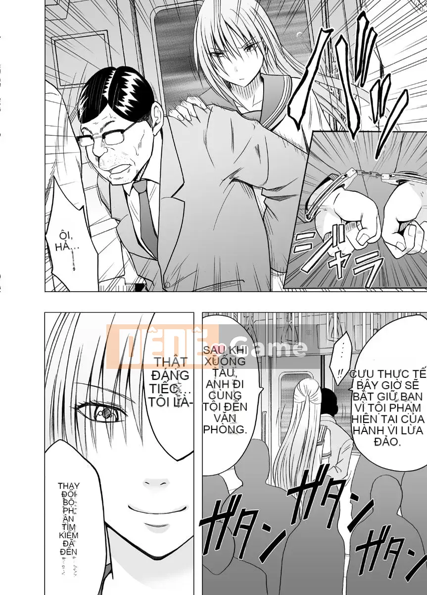 [Crimson] Điều tra viên mồi nhử quấy rối Kyouka 1-6