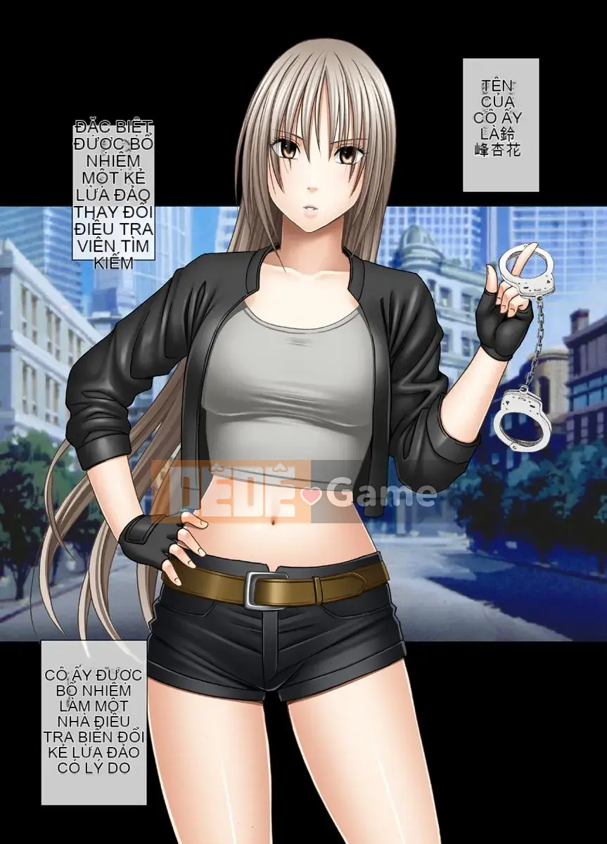 [Crimson] Điều tra viên mồi nhử quấy rối Kyouka 1-6