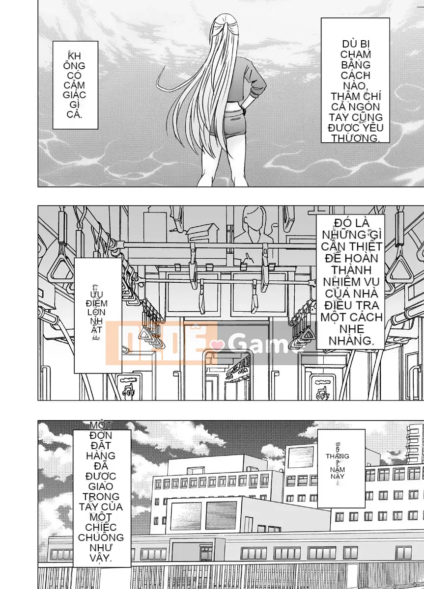 [Crimson] Điều tra viên mồi nhử quấy rối Kyouka 1-6