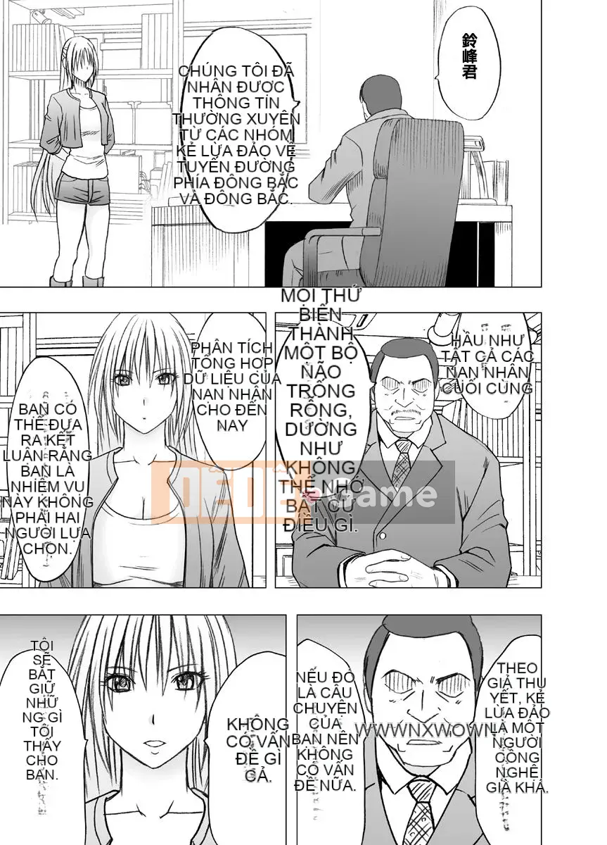 [Crimson] Điều tra viên mồi nhử quấy rối Kyouka 1-6