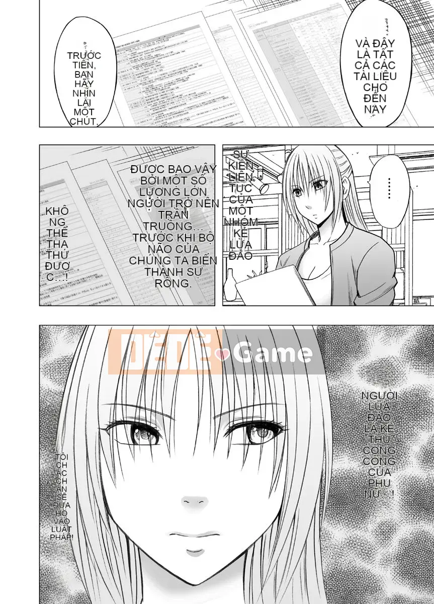 [Crimson] Điều tra viên mồi nhử quấy rối Kyouka 1-6