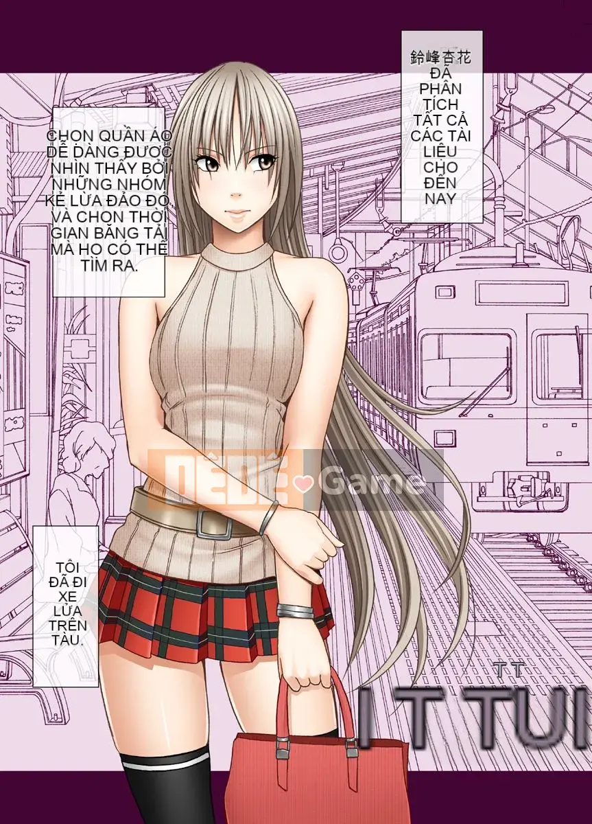 [Crimson] Điều tra viên mồi nhử quấy rối Kyouka 1-6