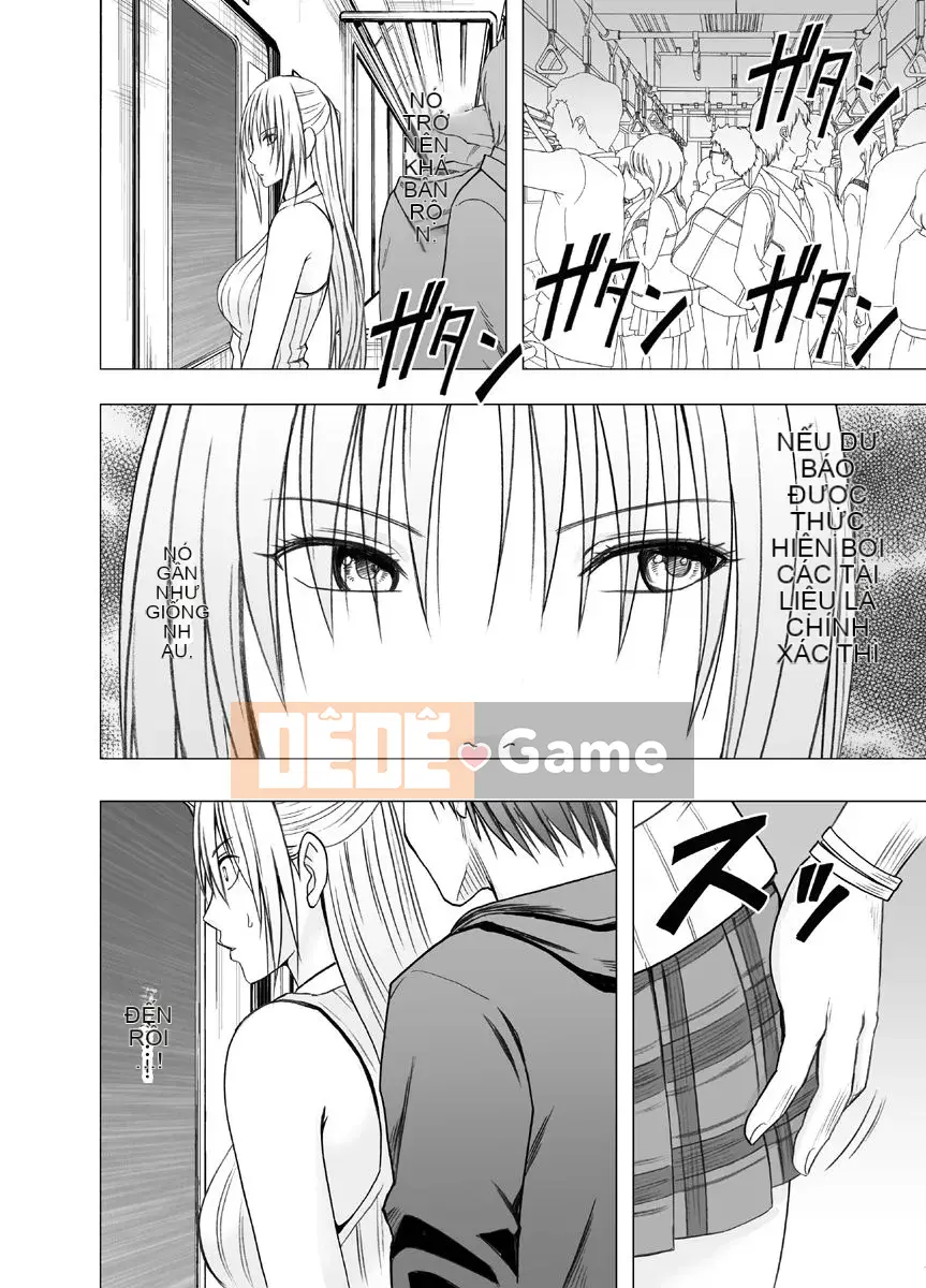 [Crimson] Điều tra viên mồi nhử quấy rối Kyouka 1-6