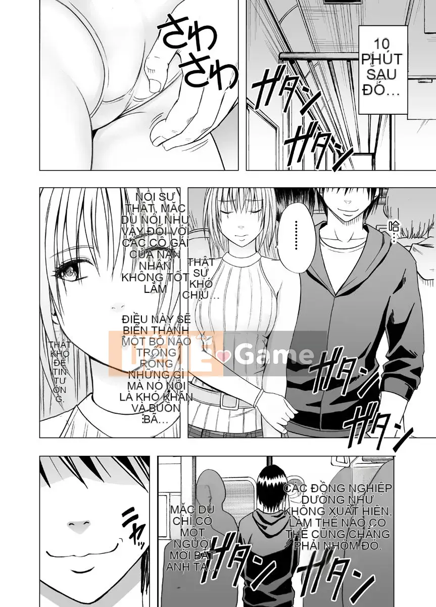 [Crimson] Điều tra viên mồi nhử quấy rối Kyouka 1-6