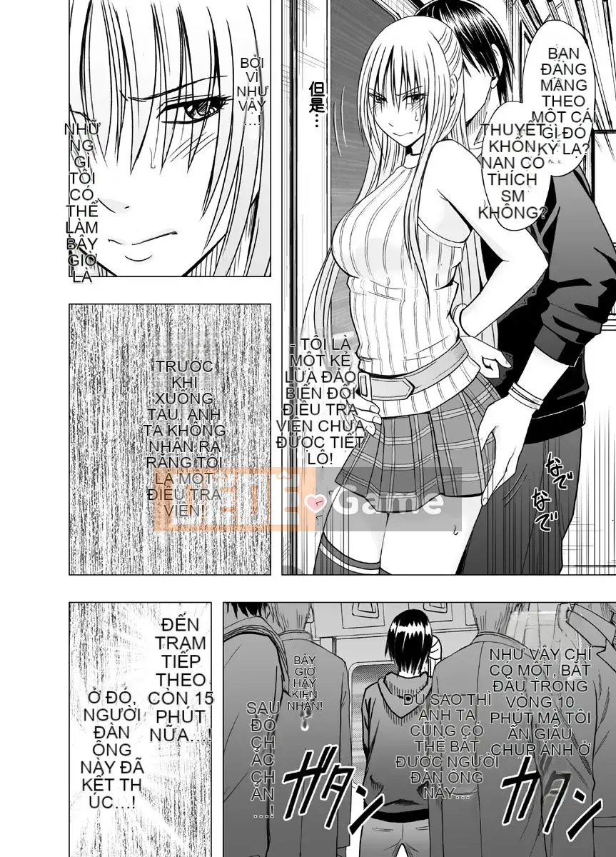 [Crimson] Điều tra viên mồi nhử quấy rối Kyouka 1-6