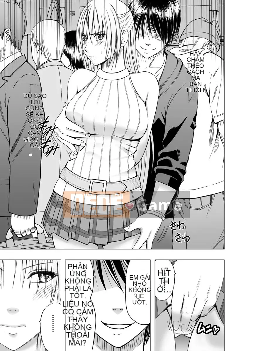 [Crimson] Điều tra viên mồi nhử quấy rối Kyouka 1-6