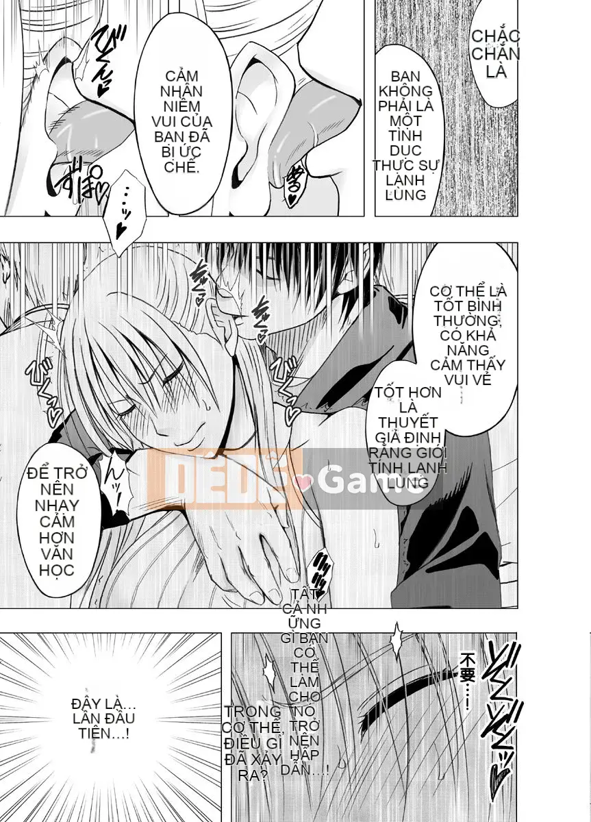 [Crimson] Điều tra viên mồi nhử quấy rối Kyouka 1-6