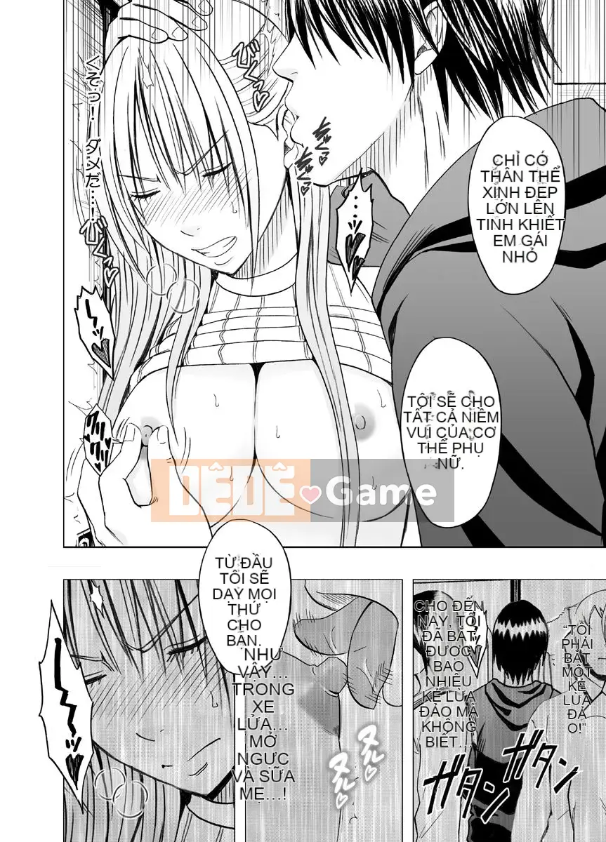 [Crimson] Điều tra viên mồi nhử quấy rối Kyouka 1-6