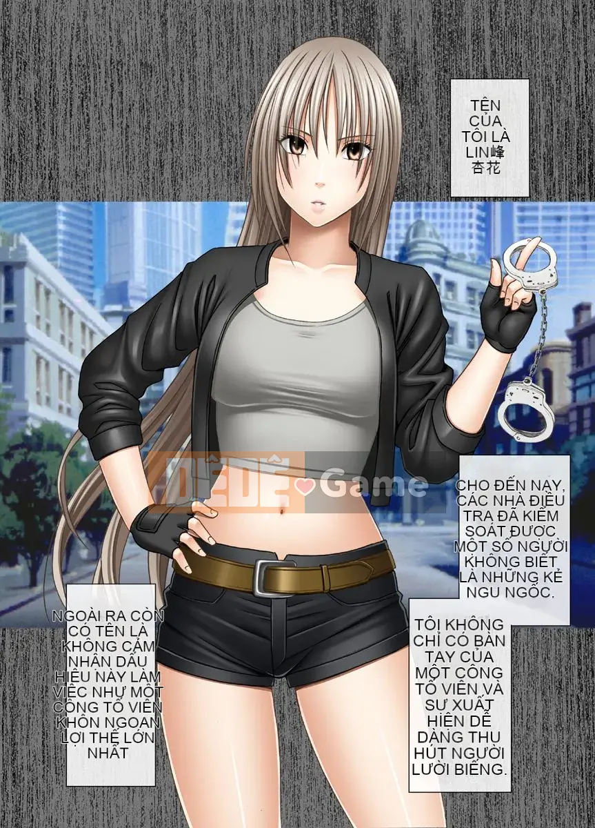 [Crimson] Điều tra viên mồi nhử quấy rối Kyouka 1-6