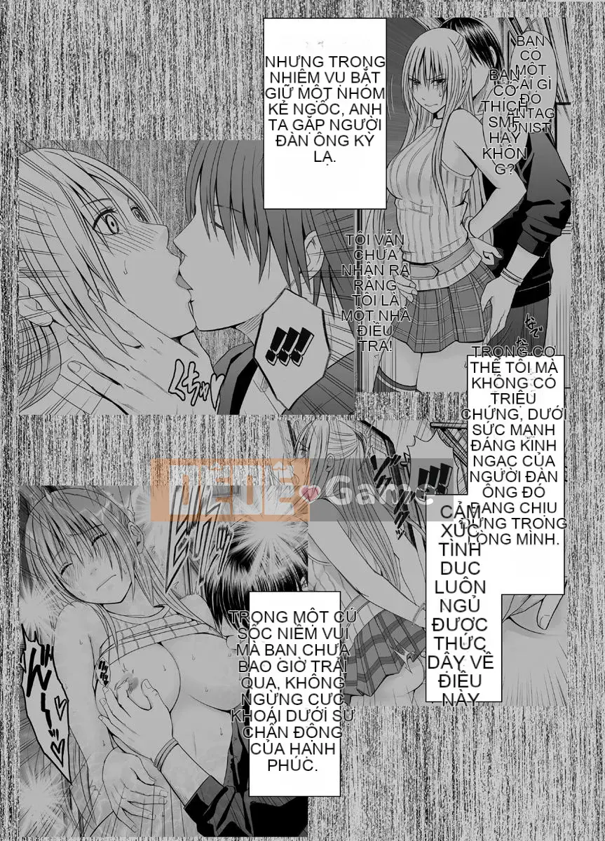 [Crimson] Điều tra viên mồi nhử quấy rối Kyouka 1-6