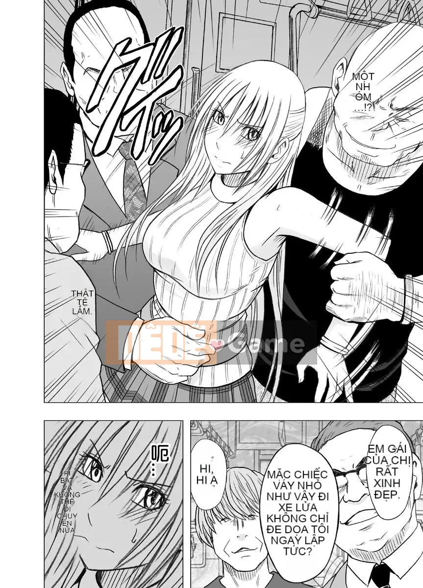 [Crimson] Điều tra viên mồi nhử quấy rối Kyouka 1-6