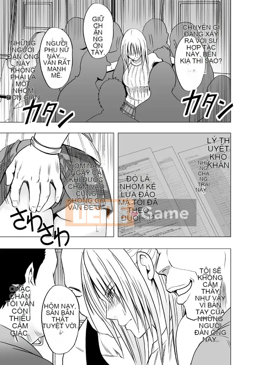 [Crimson] Điều tra viên mồi nhử quấy rối Kyouka 1-6