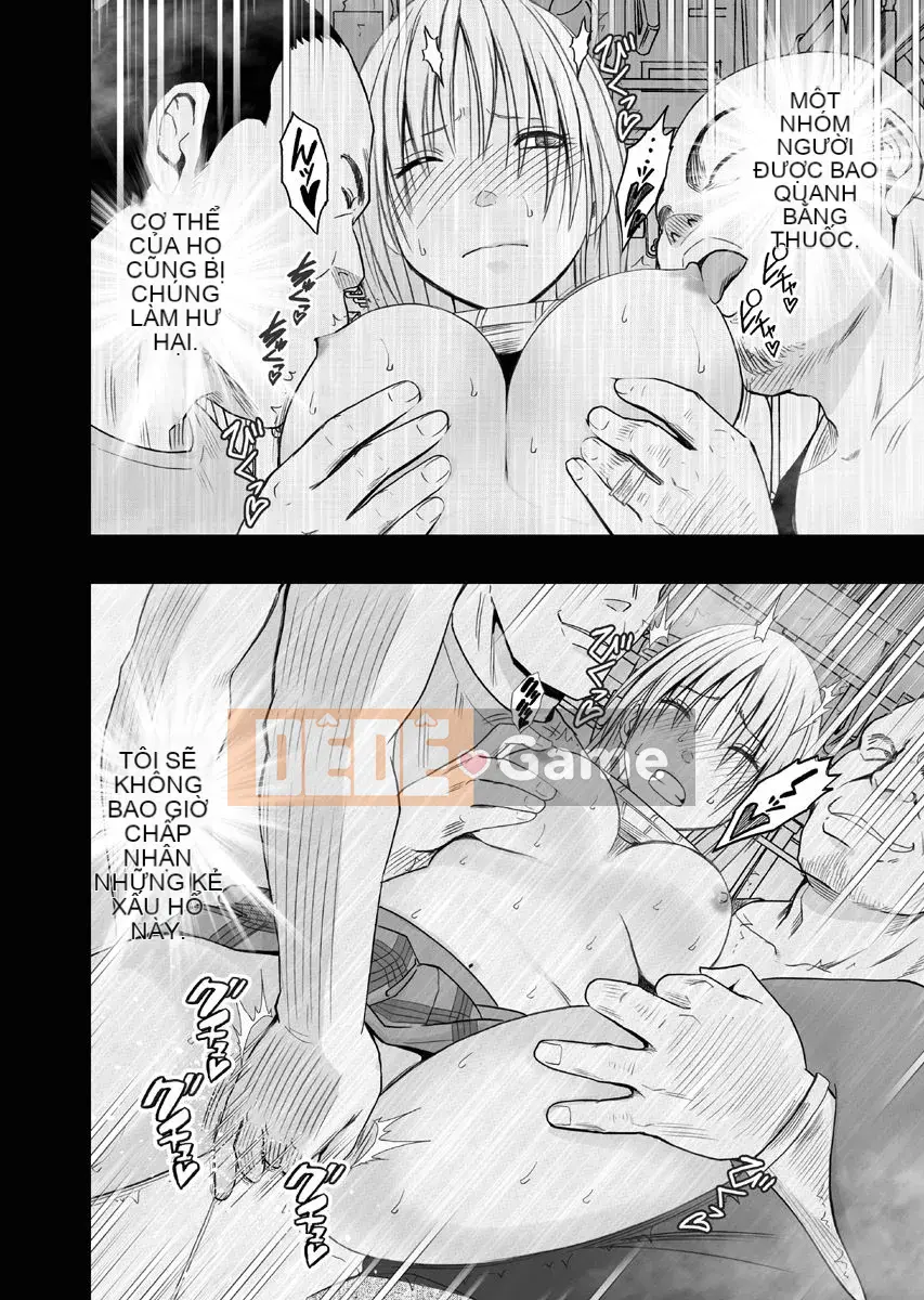 [Crimson] Điều tra viên mồi nhử quấy rối Kyouka 1-6