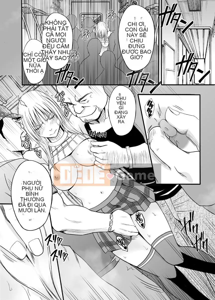 [Crimson] Điều tra viên mồi nhử quấy rối Kyouka 1-6