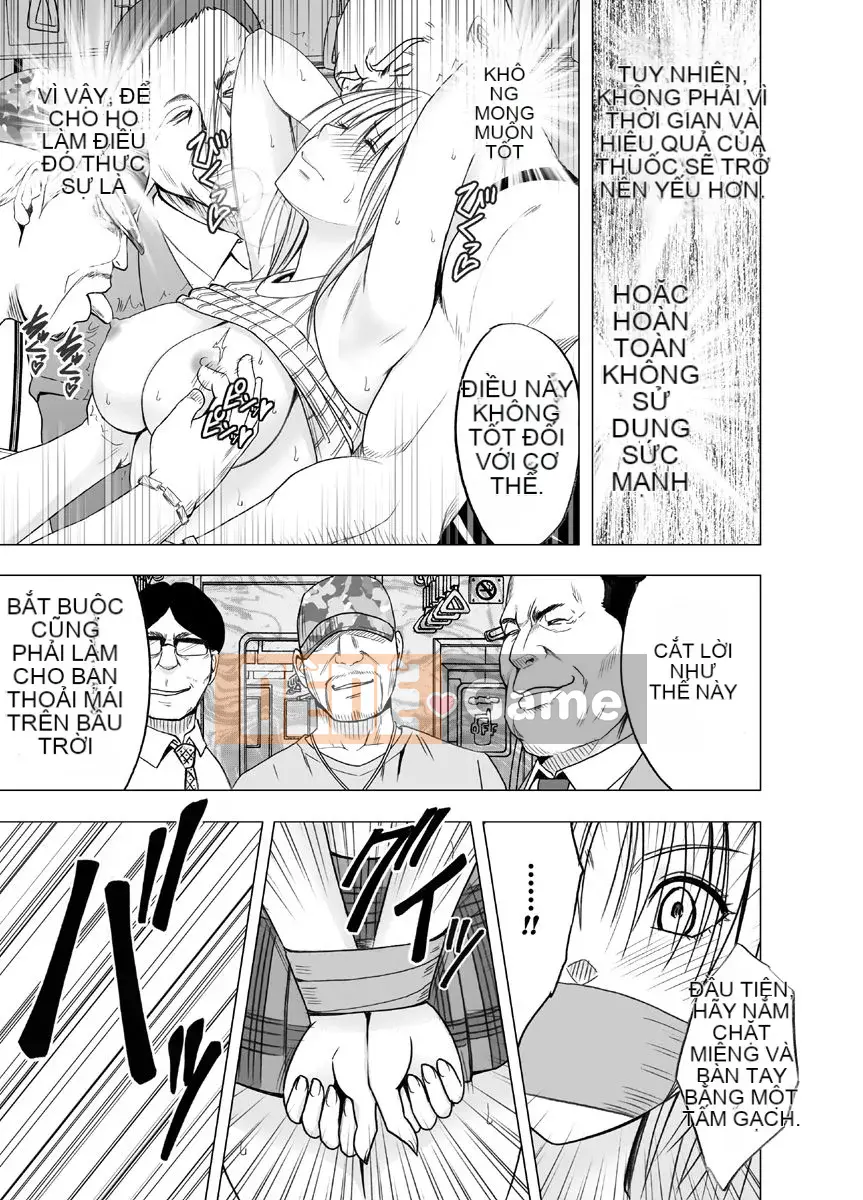 [Crimson] Điều tra viên mồi nhử quấy rối Kyouka 1-6